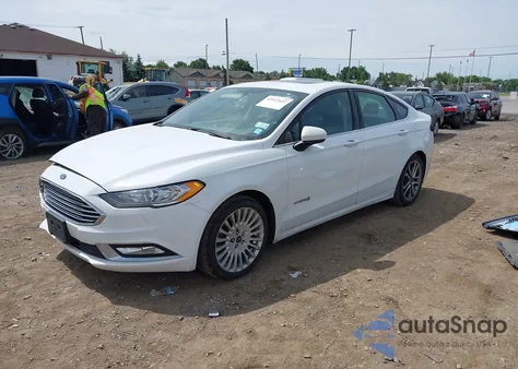 2017 Ford Fusion Hybrid Se from USA, damaged, VIN 3FA6P0LU9HR374435